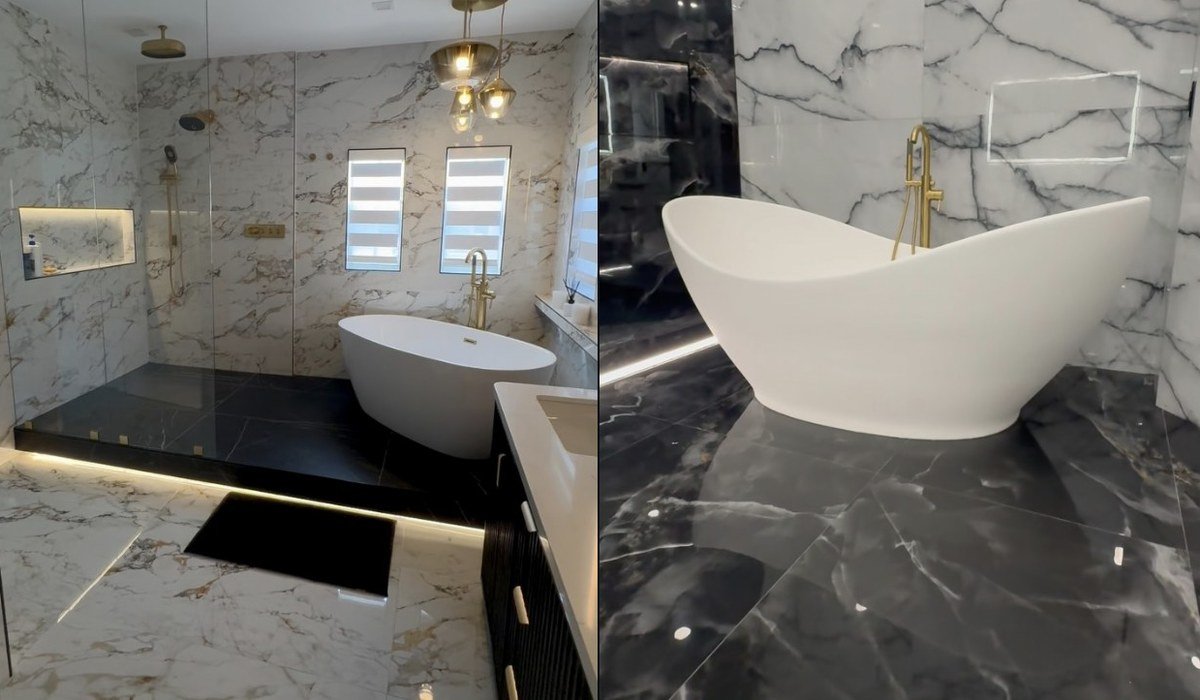 Bathroom remodel projects, South Florida