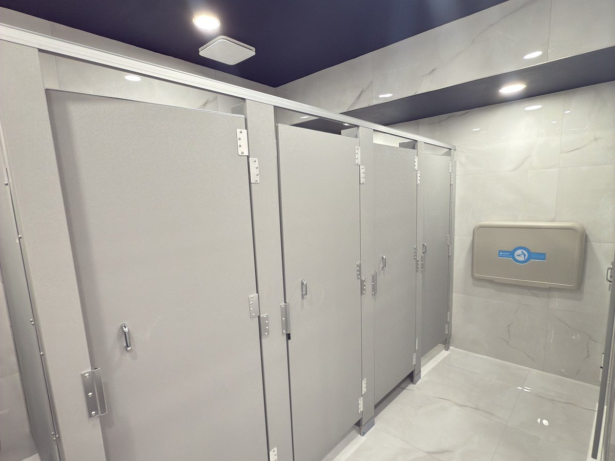 Commercial renovation project, South Florida